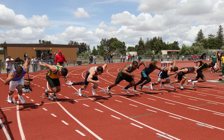 2010 NCS Tri-Valley243-SFA.JPG - 2010 North Coast Section Tri-Valley Championships, May 22, Granada High School.